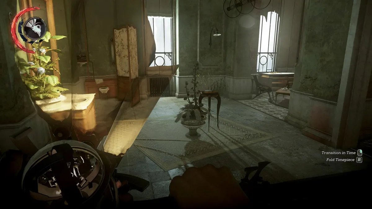 Stilton Manor Shitters