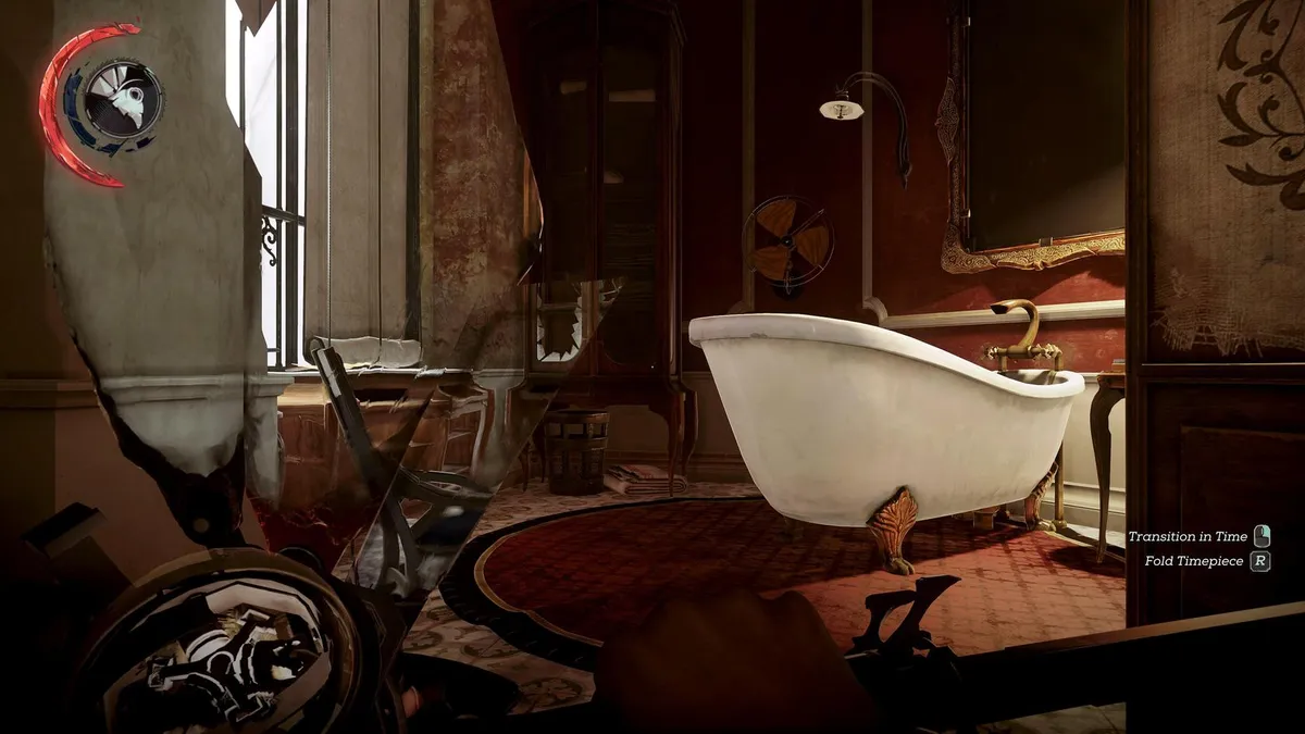 Stilton Manor Shitters - highlighted