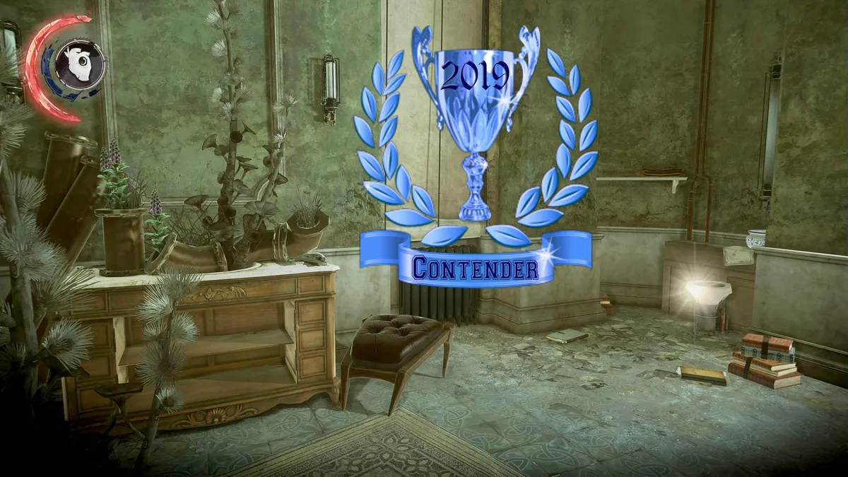 Stilton Manor Shitters - highlighted