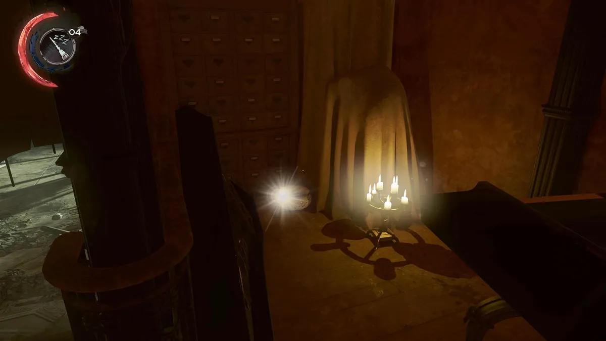 Dishonored 2 Aramis Stilton's Prison Chamber Pot - highlighted