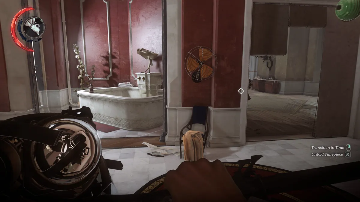 Dishonored Stilton Extreme Bathtub