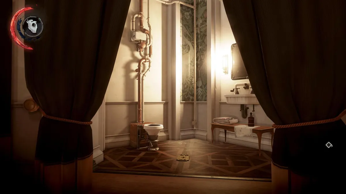 Dishonored 2 Stilton Manor Renovation Shitter