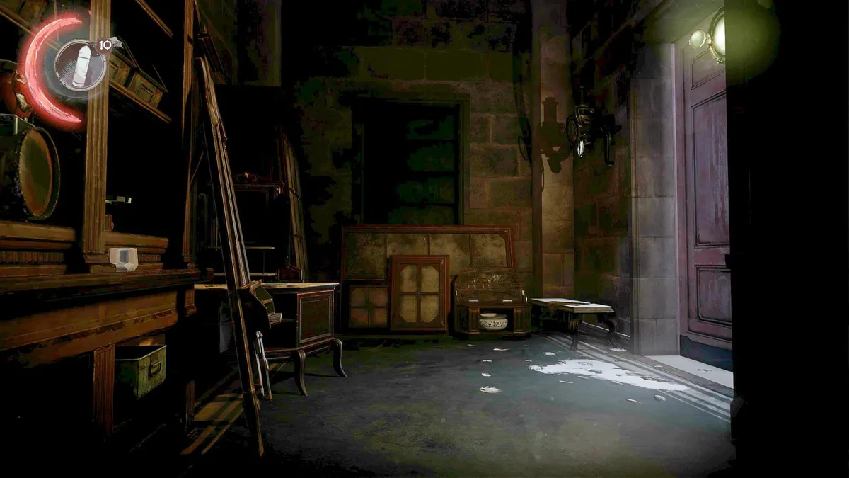 Dishonored 2 Dunwall Tower Storage Room