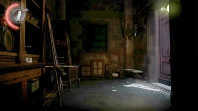 Dishonored 2 Dunwall Tower Storage Room