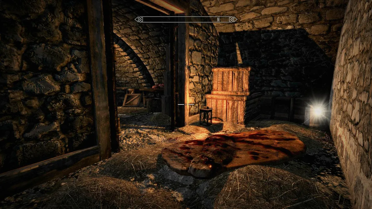 Skyrim Enderal Mirell's Basement Shitter - highlighted