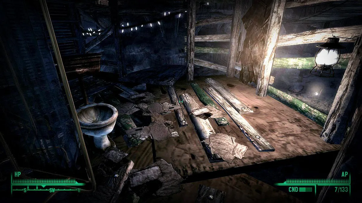 Little Lamplight and Big Town Shitters