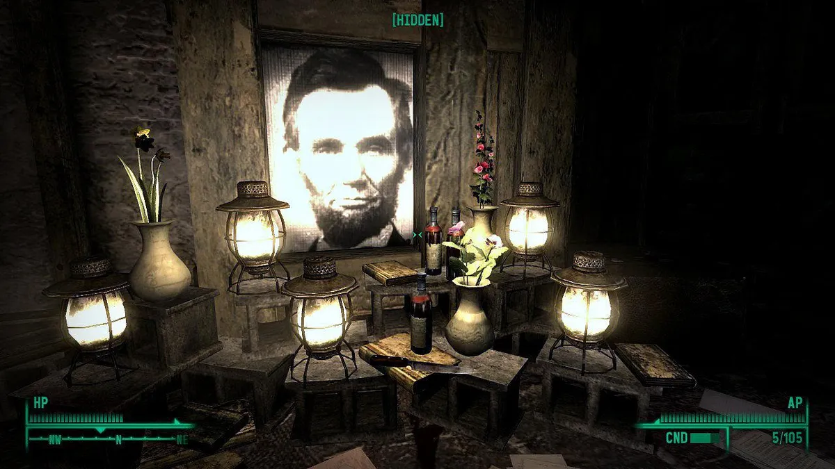 Abe Lincoln Love Shrine