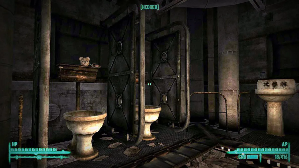 Fort Bannister Shitter