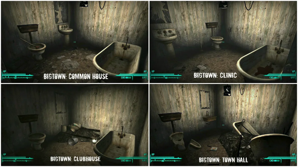 Little Lamplight and Big Town Shitters