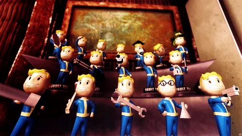 Fallout 3 Bobbleheads