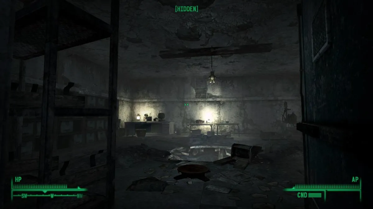 Bethesda Offices Shitter