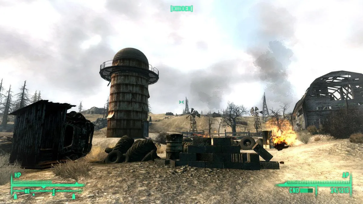 Chaste Acres Shitter