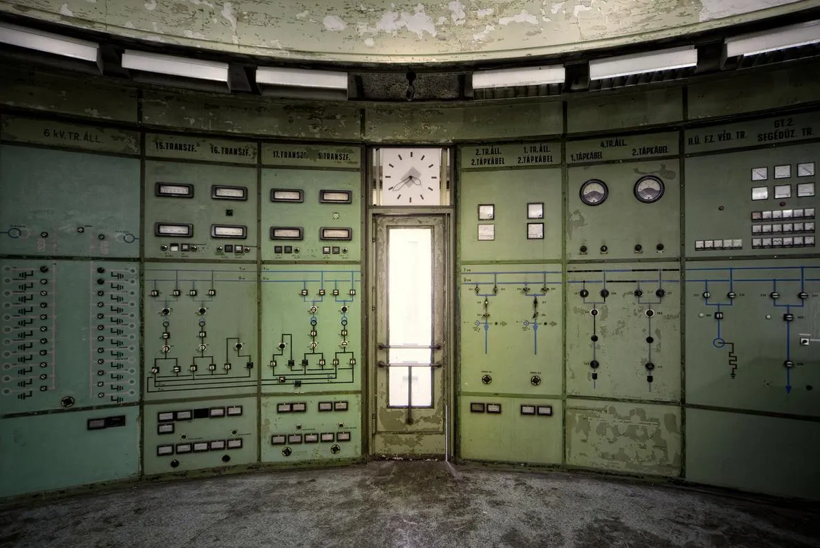 Hungarian Power Plant