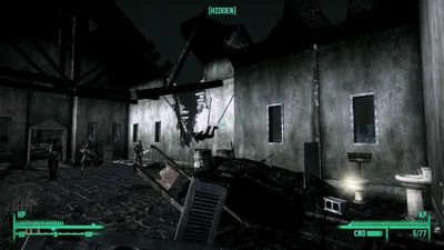 Fallout 3 Iconoclast Church Shitter - highlighted