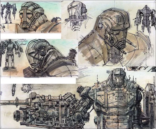 Liberty Prime Concept Art