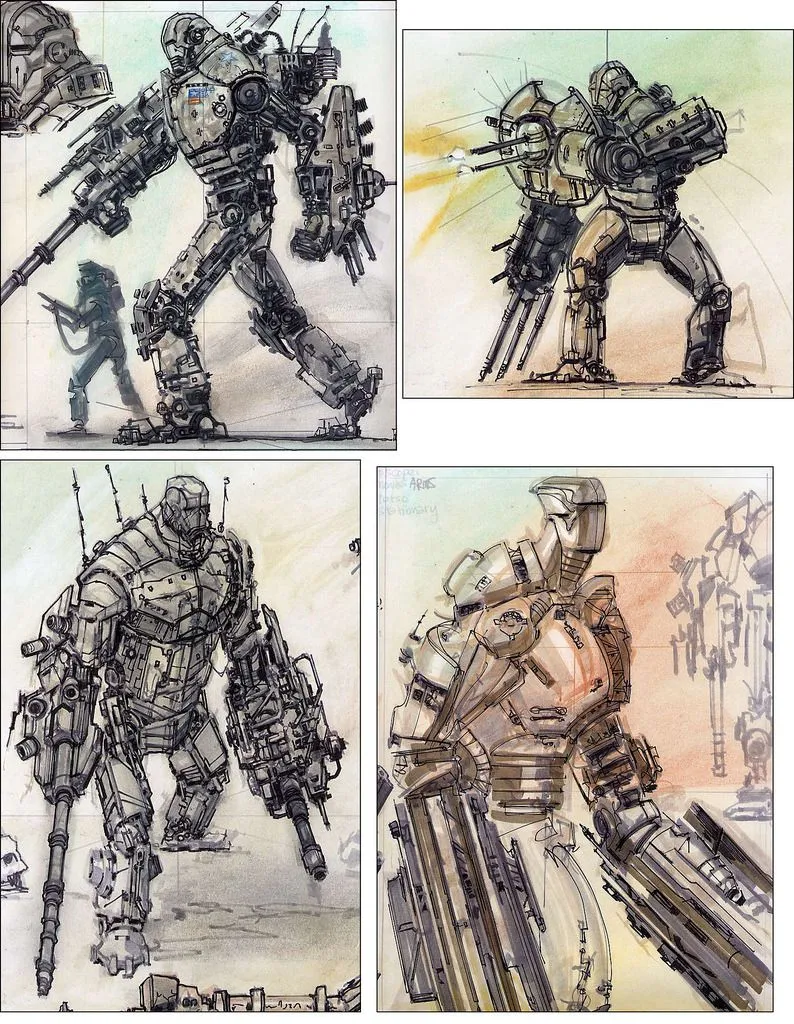 Liberty Prime Concept Art