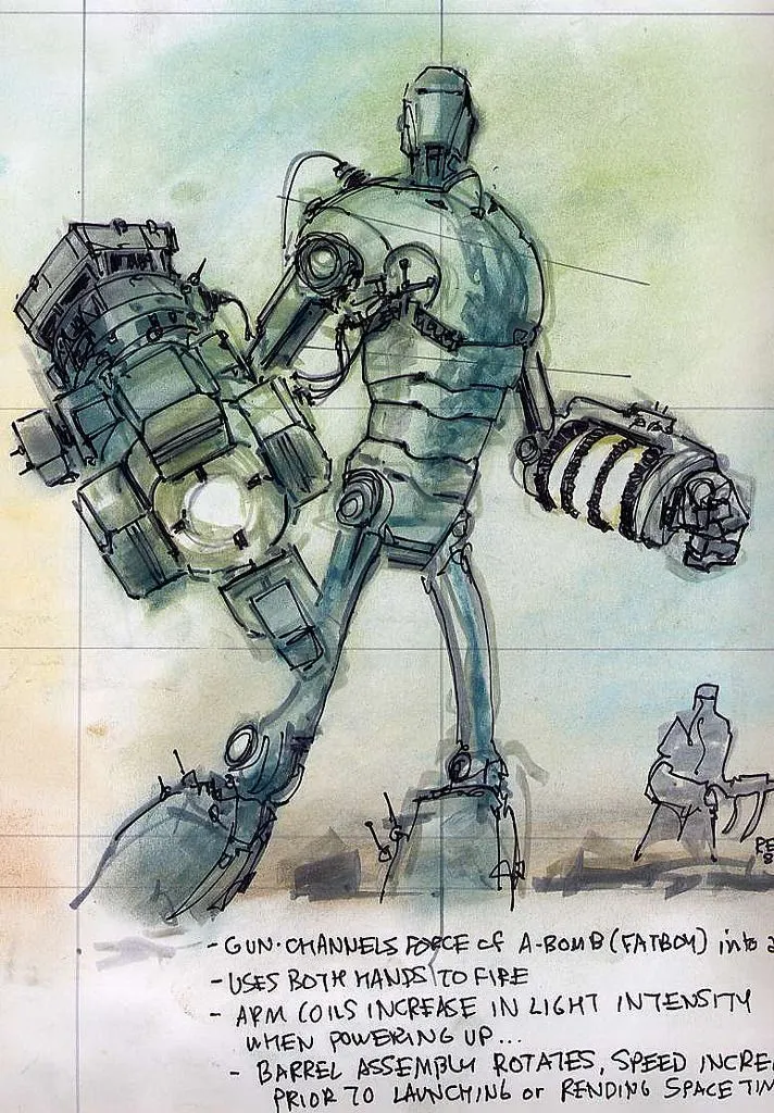 Liberty Prime Concept Art