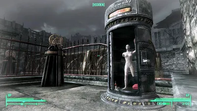 Fallout 3 Pulowski Mannequin