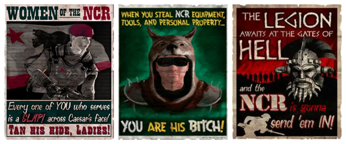 Fallout 3 NCR Propaganda