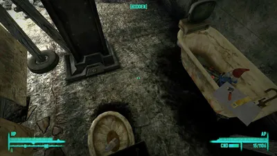 Old Olney Bunker Shitter