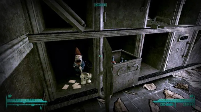 People’s Bank of Point Lookout Shitter