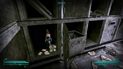 People’s Bank of Point Lookout Shitter