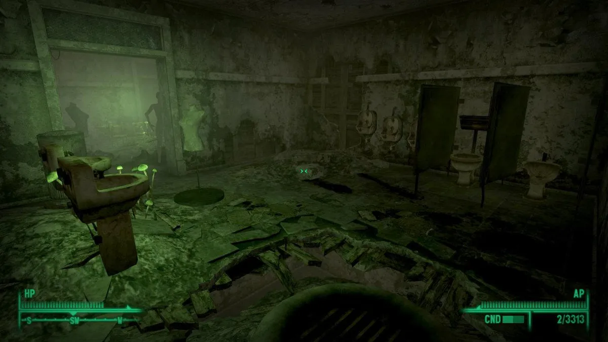 Paradise Falls Prison Shitters