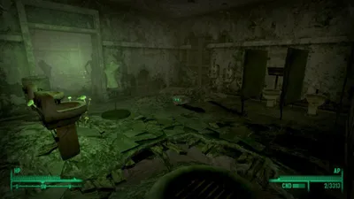 Paradise Falls Prison Shitters