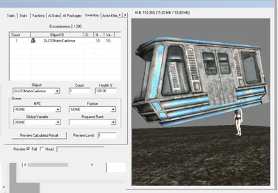 Presidential Metro Train NPC