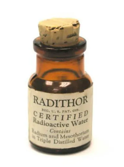 Radithor Certified Radioactive Water