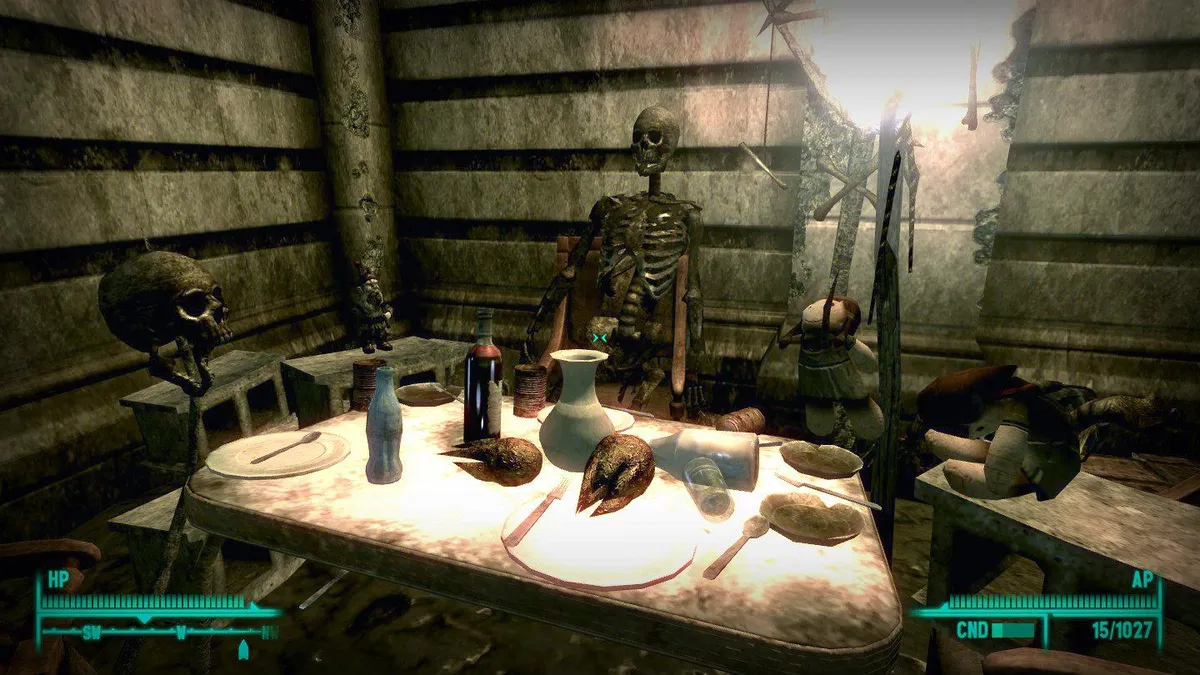 Fallout 3 Tea Party