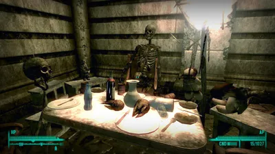 Fallout 3 Tea Party