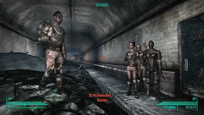 Fallout 3 Raider Smoke Break