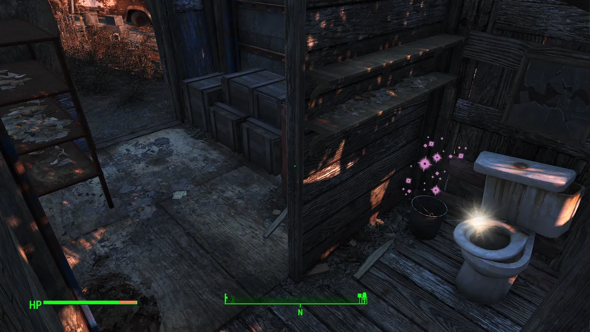 Vault 81 Bucket Realness - highlighted