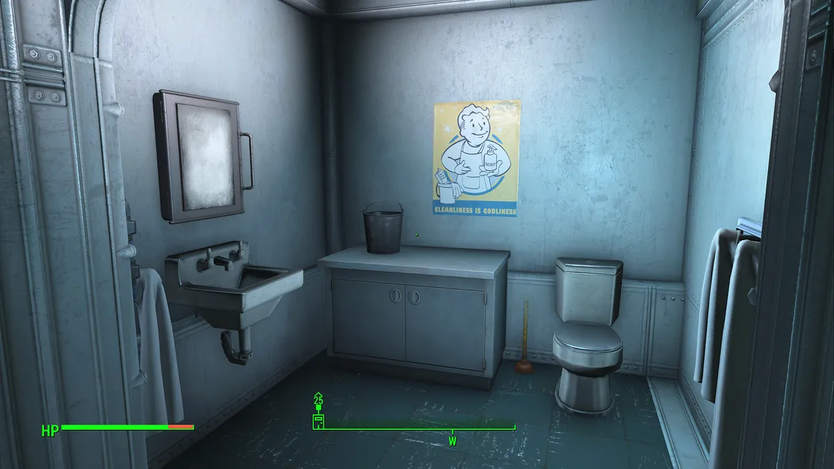 Vault 81 Bucket Realness