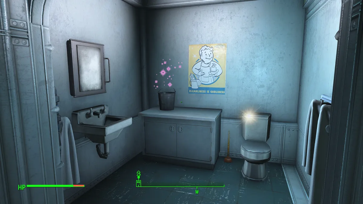 Vault 81 Bucket Realness - highlighted