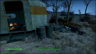 Abernathy Farm Shitter