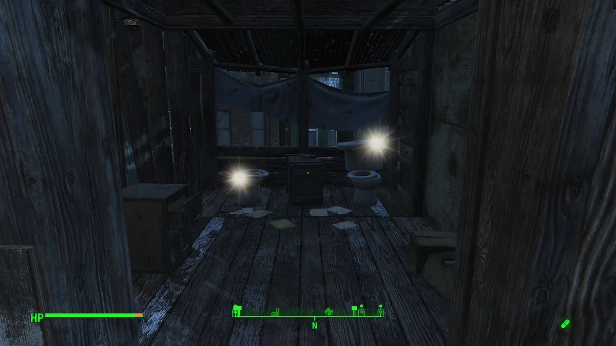 Fallout 4 Bunker Hill - highlighted