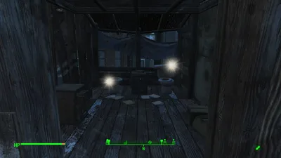 Fallout 4 Bunker Hill - highlighted