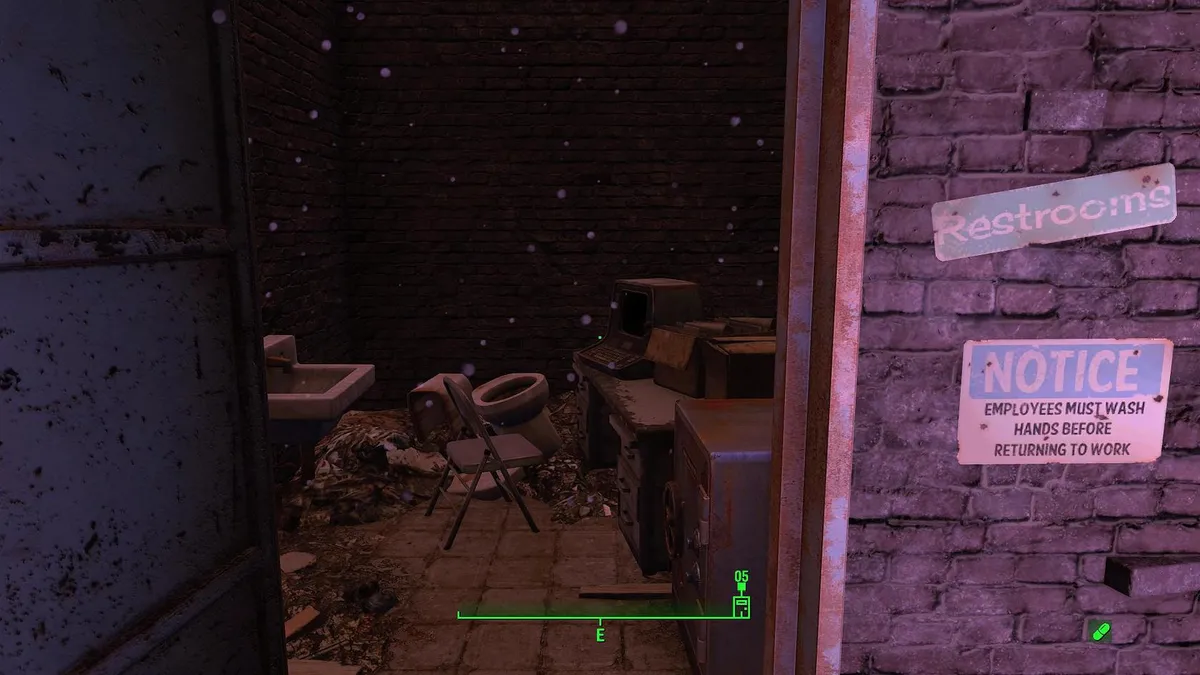 Fallout 4 Swiss Army Cubicle