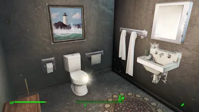 Fallout 4 Cabot House - highlighted