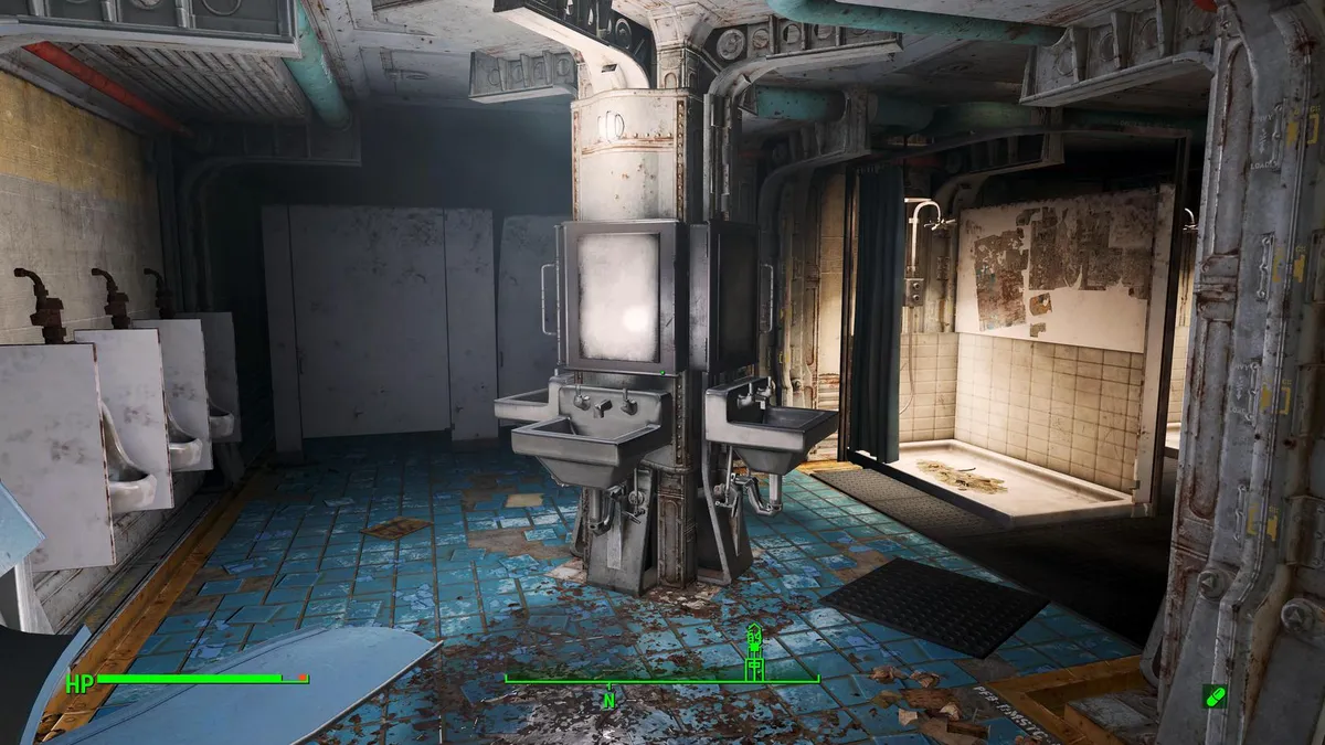 Fallout 4 and the The Chamber of Secrets