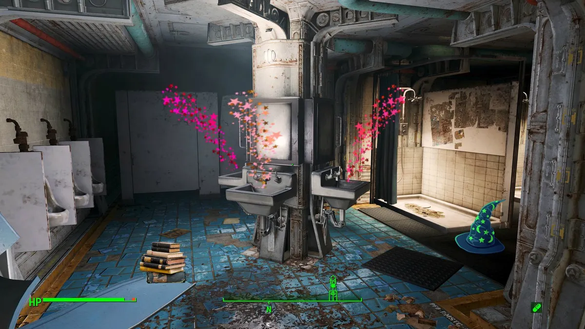 Fallout 4 and the The Chamber of Secrets - highlighted