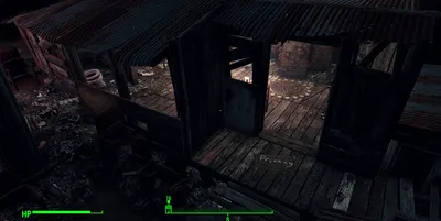 Fallout 4 Combat Zone