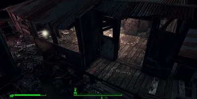 Fallout 4 Combat Zone - highlighted