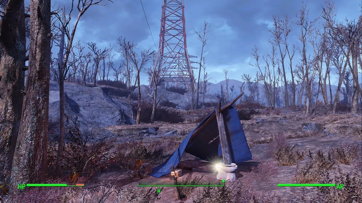 Fallout 4 Die Wrong - highlighted