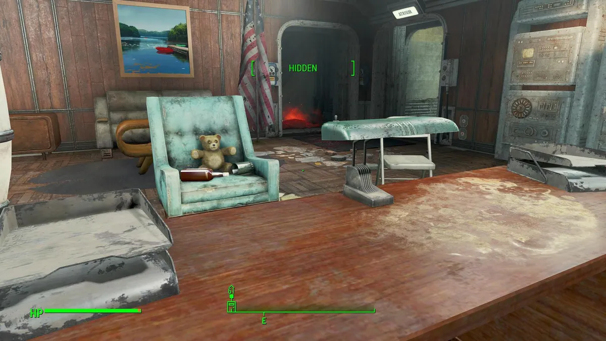 Fallout 4 Faded Bear
