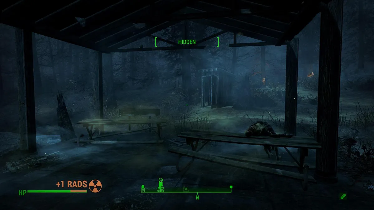 Far Harbor Campgrounds Shitter