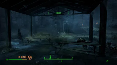 Far Harbor Campgrounds Shitter