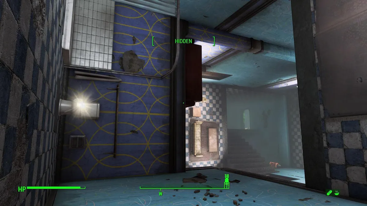 Fallout 4 NukaWorld Funhouse - highlighted